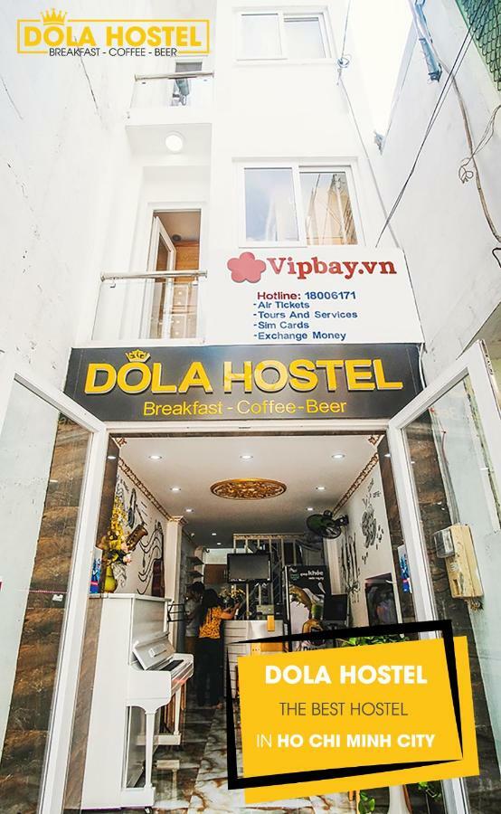 Dola Hostel Ho Chi Minh-Byen Eksteriør billede